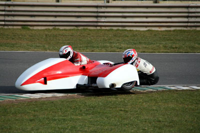 The Birchall brothers in action (www.birchallracing.com)